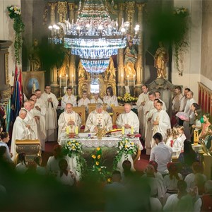 Proslava 250. obljetnice župne crkve u Lučkom